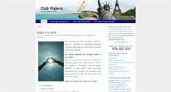Desktop Screenshot of clubviajero.com